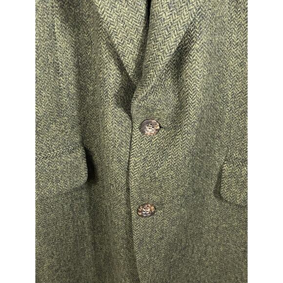 Lord & Taylor 100% Camel Hair Blazer Men’s 44 Jacket Dark Academia Professor USA - Picture 5 of 16